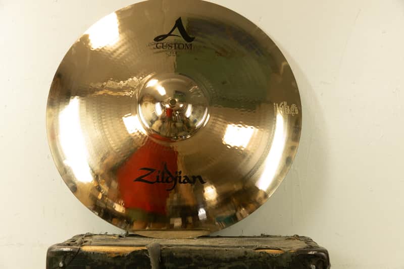Zildjian 20" A Custom Ride Cymbal 2278g image 1