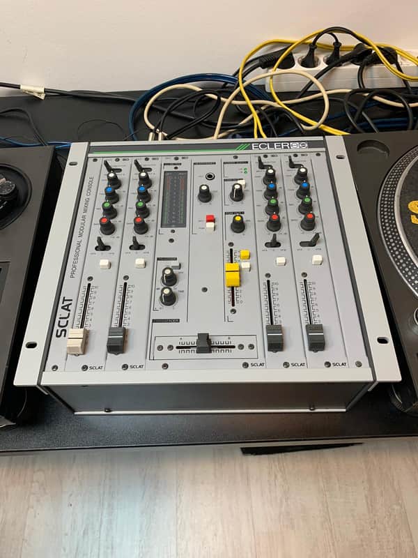 Ecler Sclat 4 Professional Modular Mixing Console image 1