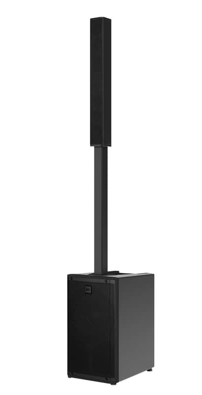 RCF EVOX JMIX9 Active 3-way Column Array with 8-channel Mixer - Black image 1