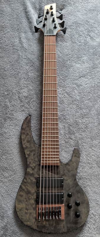 Custom Mod Bass VII - 7 string bass guitar 30 inch scale image 1