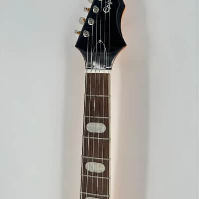 Epiphone 150th Anniversary Crestwood Custom - California Coral image 4