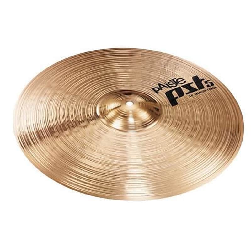 Paiste 16" PST 5 Medium Crash Cymbal image 1