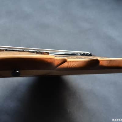 Stradi Symphony Stone 2016, STONE top, titanium frets, great sound and articulation image 14