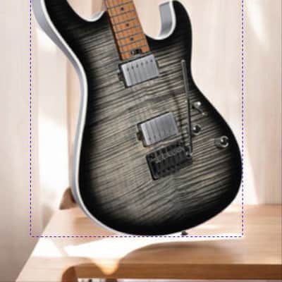 Cort G290 FAT II TBB Double Cutaway Electric Guitar – Trans Black Burst image 16