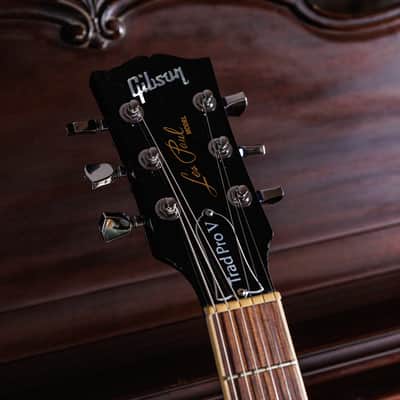 Gibson Les Paul Traditional Pro V 2019 - Present - Blueberry Burst image 7