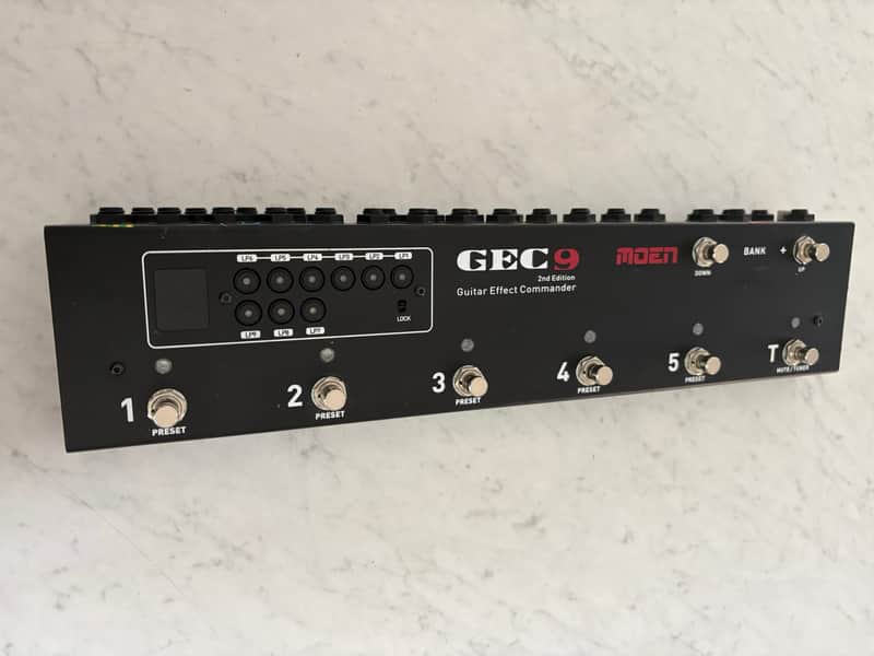 Moen GEC9 Commander 2010s - Black image 1