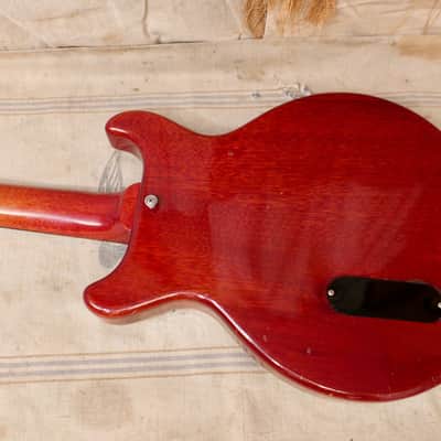 Gibson Les Paul Junior 1961 - Cherry Red image 11