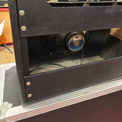 1966/1967 Fender Princeton Black Panel image 9