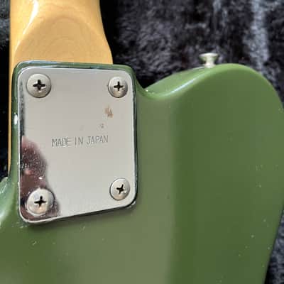 Custom Telecaster Made in Japan 1980s image 5