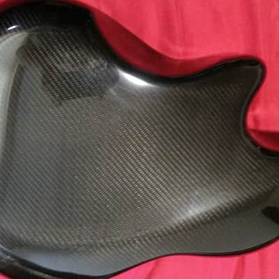 Ovation Adamas 2080 2007 Black Carbon Fiber image 2