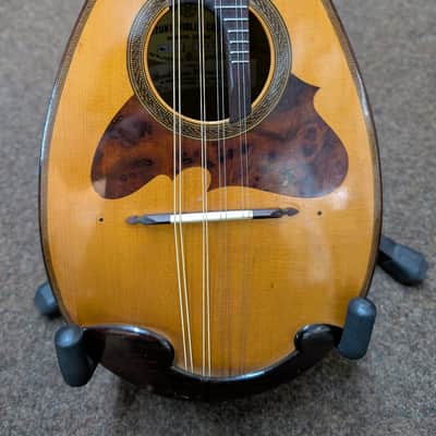 Suzuki Round back Mandolin 1971 - Natural Gloss image 2