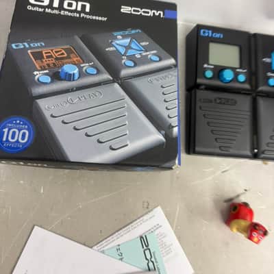 Zoom G1on 2013 - 2019 - Black image 3