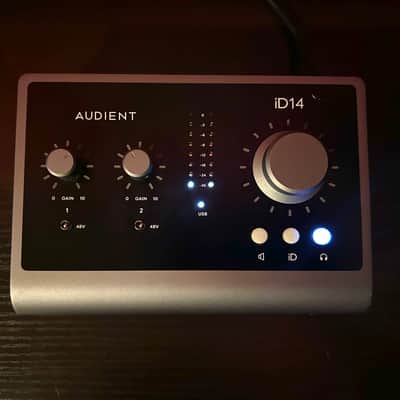 Audient iD14 MKII USB-C Audio Interface 2021 - Black image 6