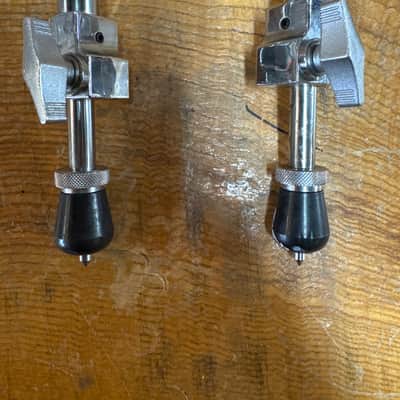 Pearl Bass Drum Legs (Pair) - Chrome image 2