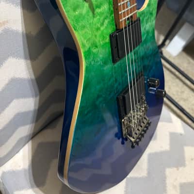 EVH Wolfgang WG Standard QM Baked image 3