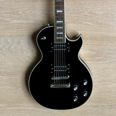 Rally Les Paul Custom John Sykes 1990 - Black Beauty - Gibson Dirty Fingers Pickups and Brass Nut image 2