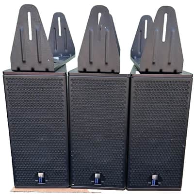 Meyer Sound UP Junior-XP Ultra Compact Active Loudspeaker W/Mounting Hardware image 1