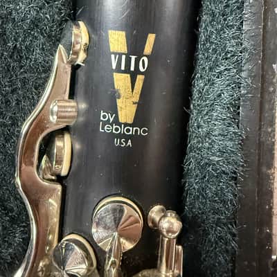 Leblanc V7214PC Vito Student Model Bb Clarinet 2010s - Black image 3