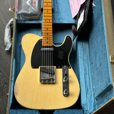 2024 Fender Nocaster 1951 Relic Custom Shop All Complete image 8