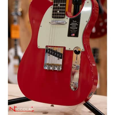 Fender American Professional Classic Telecaster, Rosewood Fingerboard, Faded Dakota Red image 3