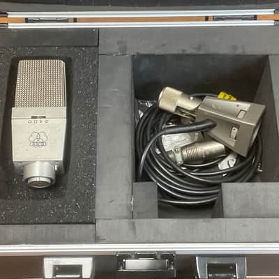 AKG C 414 original MIKROFON vintage CK 12 brass image 23