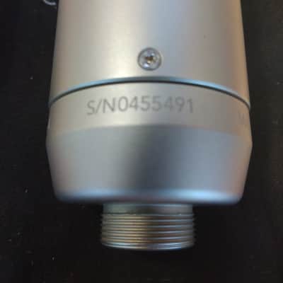 RODE NT1-A Large Diaphragm Cardioid Condenser Microphone 2002 - Present - Silver image 3