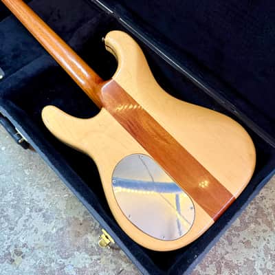 Alembic Prototype Super Strat c 1980 - Natural original vintage USA image 12