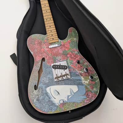 "Tides" padded soft case for electric guitars image 9