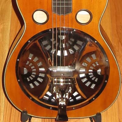 Weber Outlaw Square Neck Resonator 2009 image 1