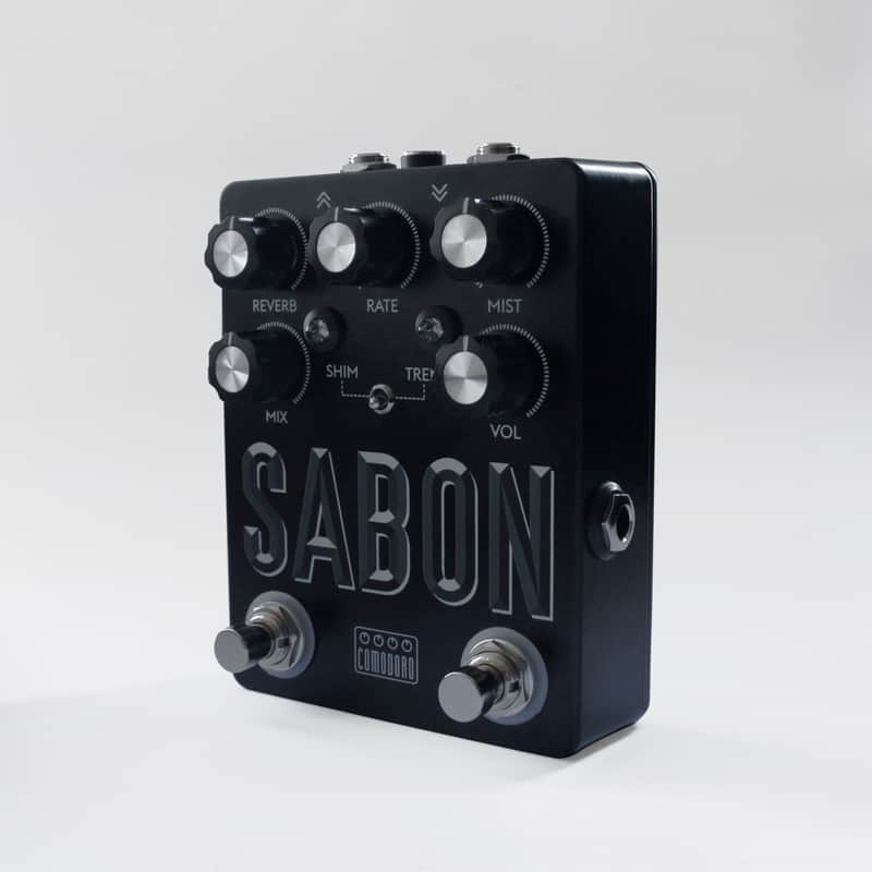 Comodoro SABON Reverb Shimmer/Tremolo image 1