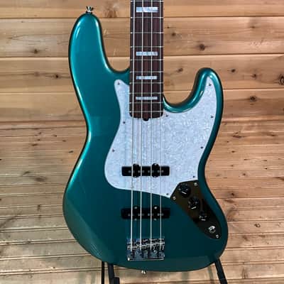 Fender Adam Clayton Jazz Bass - Sherwood Green Metallic image 1