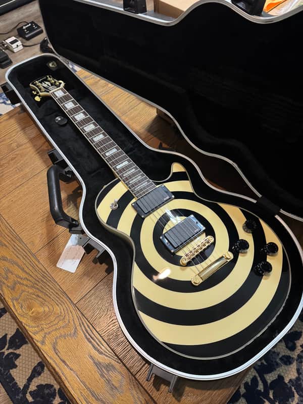 Epiphone Zakk Wylde Signature Les Paul Custom | Reverb
