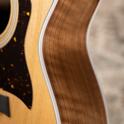 Taylor 214ce Grand Auditorium Acoustic/Electric Guitar with Gig Bag image 14