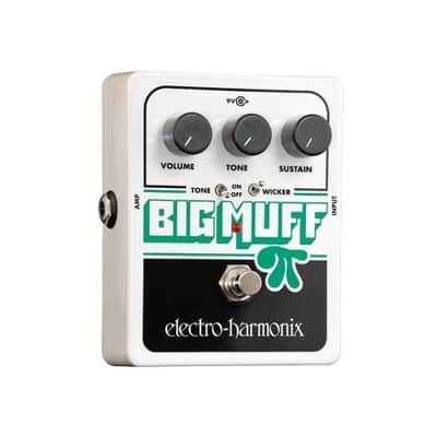 Bubble Font Green Russian Big Muff Pi Clone | Reverb