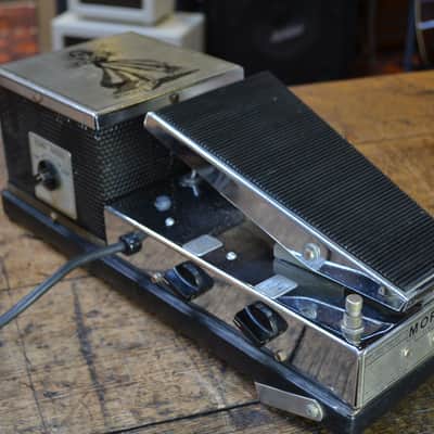 Morley Echo Volume EVO-1 Oil Can Delay 1970's image 1