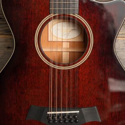 Used Taylor 562ce 12-Fret 12-String A/E Guitar - Shaded Edgeburst w/OHSC image 4