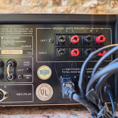 Kenwood KA-8100 1977 Stereo Integrated Amplifier image 15