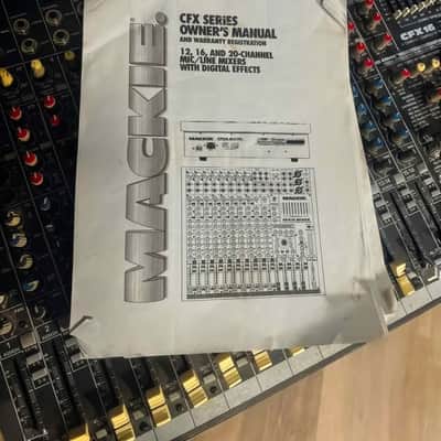 Mackie CFX16 16-Channel Mixer (w/ Power Cord + Manual) Bild 3