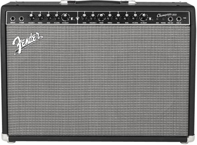 Fender Champion 100 - 100-watt 2x12" Combo Amp - image 1