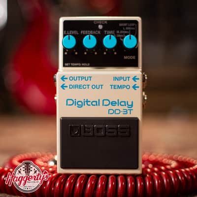 Boss DD-3T Digital Delay Guitar Pedal image 1