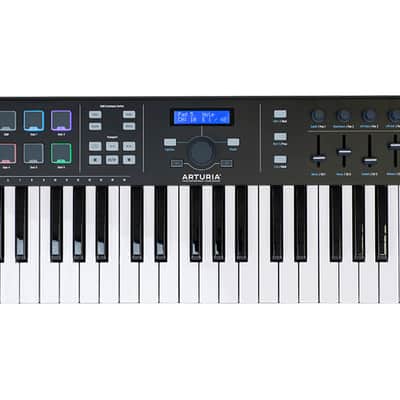 Arturia KeyLab Essential 61 MK3 MIDI Controller (Black)
