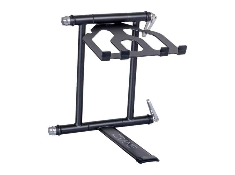 Crane Crane Stand Plus DJ Laptop Stand (Graphite) image 1
