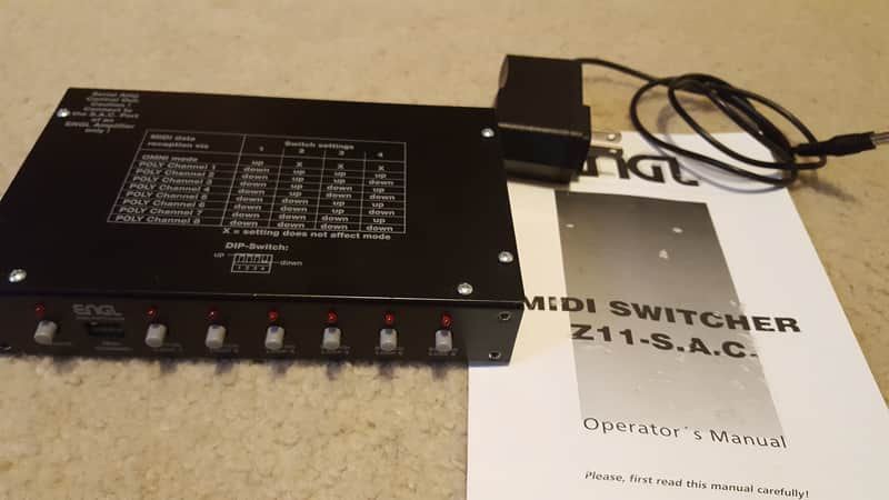 ENGL Z-11 Midi Amp Switcher | Reverb