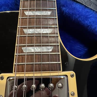 Gibson Les Paul Standard 1986-Ebony, Super Nice and clean, great player too! Original Chainsaw Case! image 2
