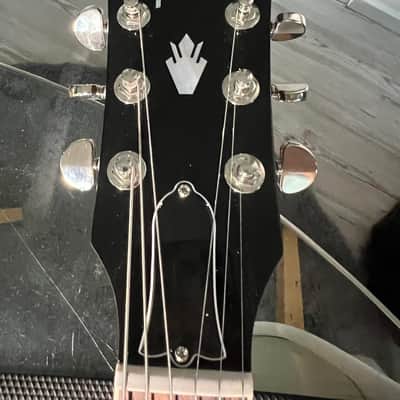 Gibson ES-335 60s (Dark Walnut) + 2 Maestro Pedale & Koffer Bild 9