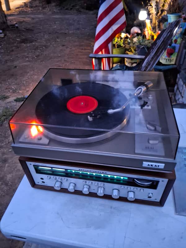 Rare AKAI AP-306, Matches Silverface Amps, Superb, $699 Shipped!