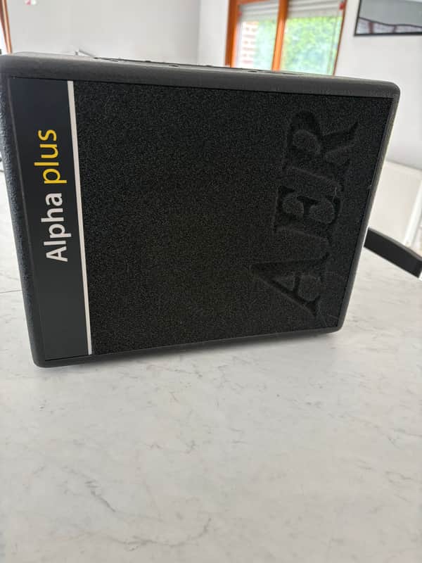 AER Alpha Plus 50-Watt 1x8" Guitar Combo