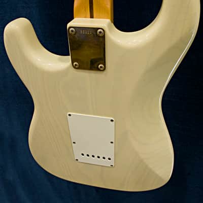 Fender Custom Shop 1956 Stratocaster Closet Classic Vintage Blonde 2001 COA & Case image 17