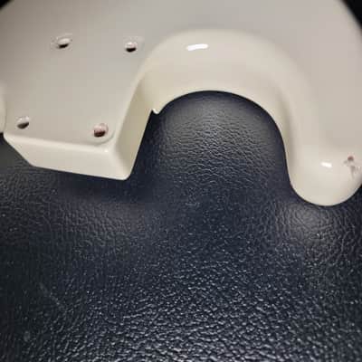 Warmoth Body Tele Strat combo White -USA made image 14