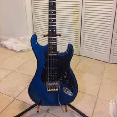Kramer Focuus 3000 1980s Blue image 1